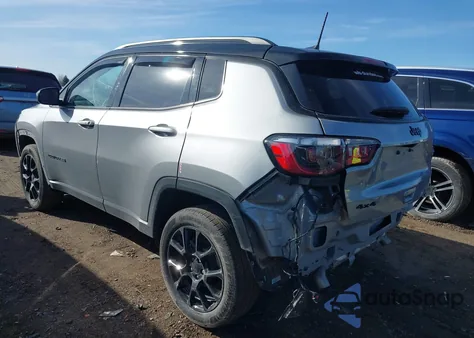 2023 Jeep Compass Altitude 4X4 из США, поврежденный, VIN 3C4NJDBN7PT558797